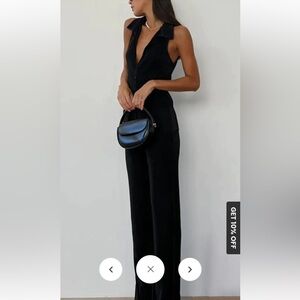 Commense Ribbed Pant Set - NWT